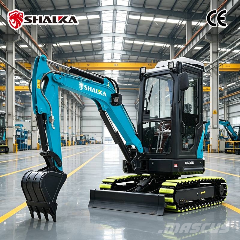 Shanding XG 30 U Bagri goseničarji