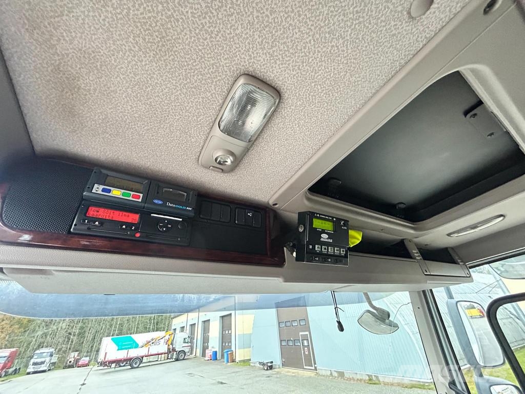 DAF CF440 6X2*4 EURO6 + CARRIER SUPRA 1250MT Hűtős