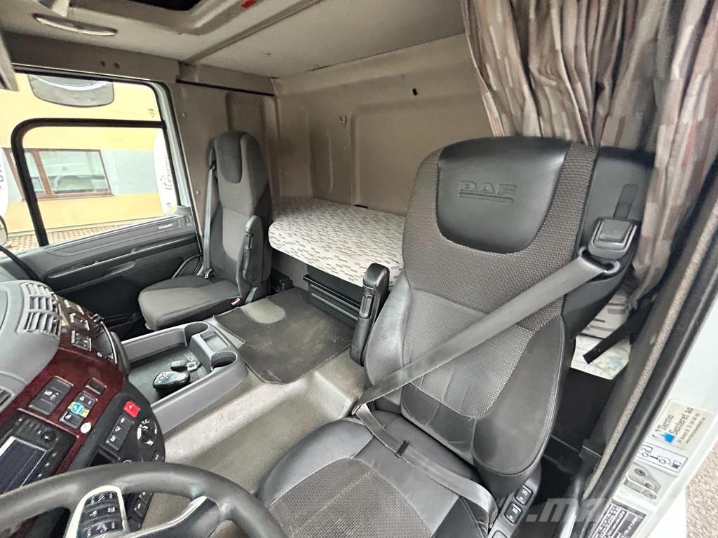 DAF CF440 6X2*4 EURO6 + CARRIER SUPRA 1250MT Hűtős