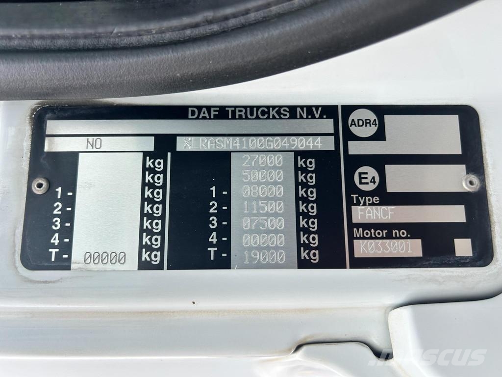 DAF CF440 6X2*4 EURO6 + CARRIER SUPRA 1250MT Hűtős