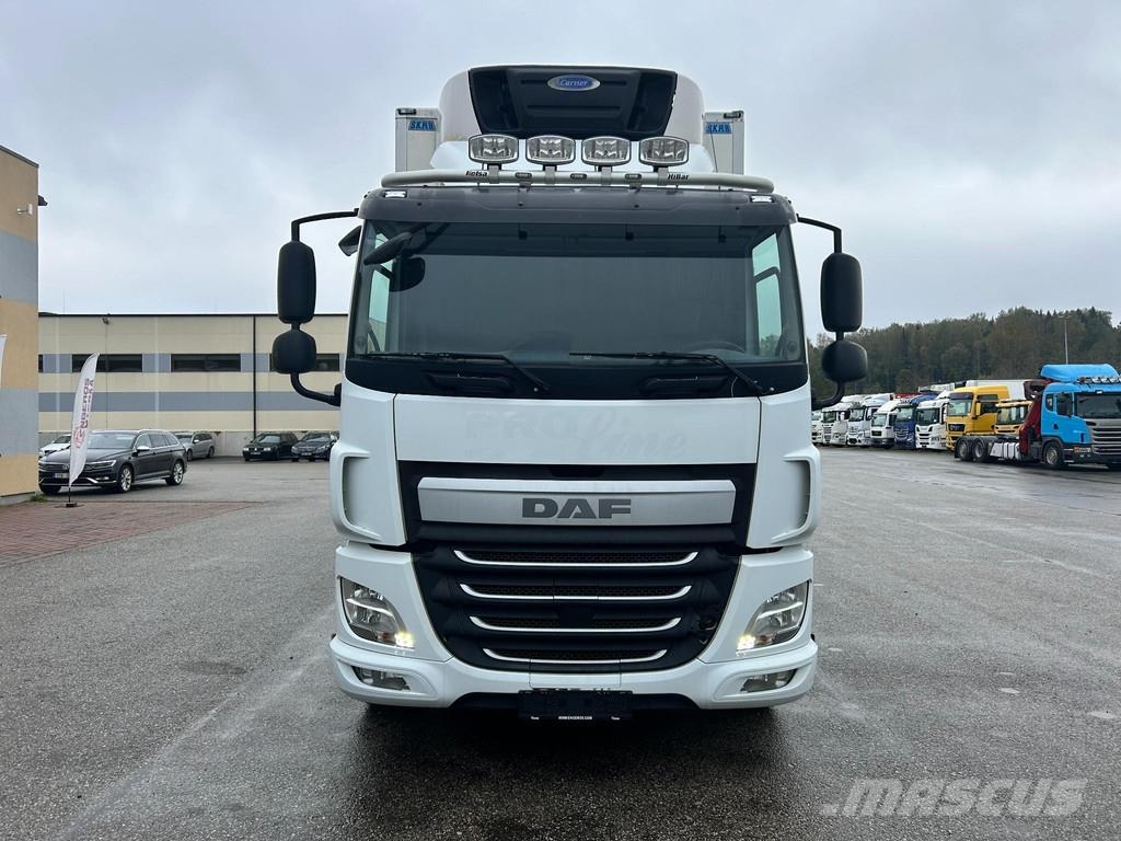 DAF CF440 6X2*4 EURO6 + CARRIER SUPRA 1250MT Hűtős