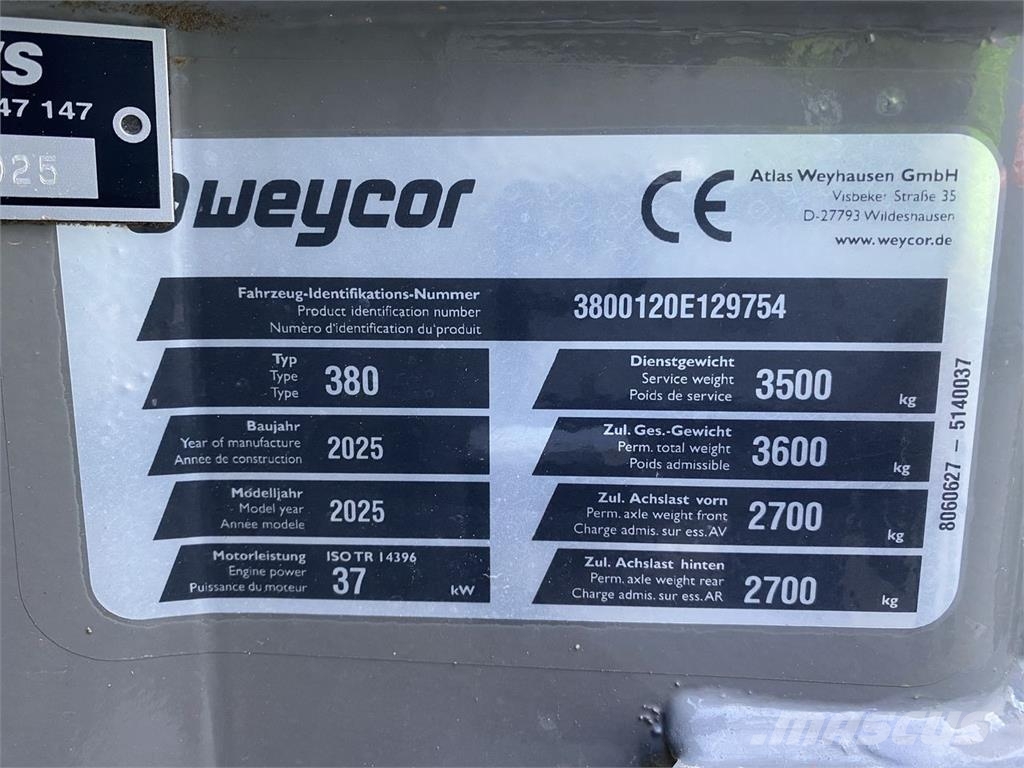 Weycor AR380 Agrar Višenamjenski utovarivači
