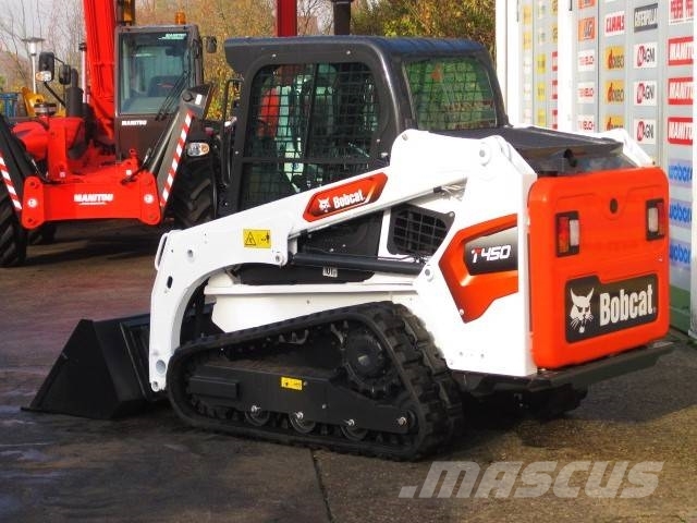 Bobcat Bobcat Kettenlader BOBCAT T 450 *TÜR* vgl. 190 510 Carregadoras de direcção deslizante