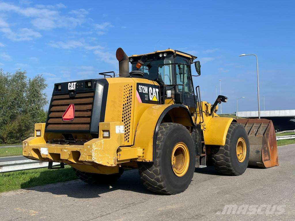 CAT 972M XE Kolesni nakladalci