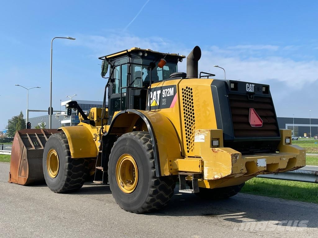 CAT 972M XE Kolesni nakladalci
