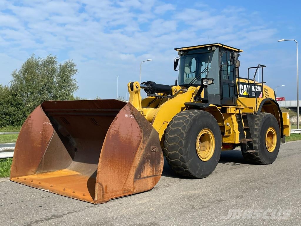 CAT 972M XE Kolesni nakladalci