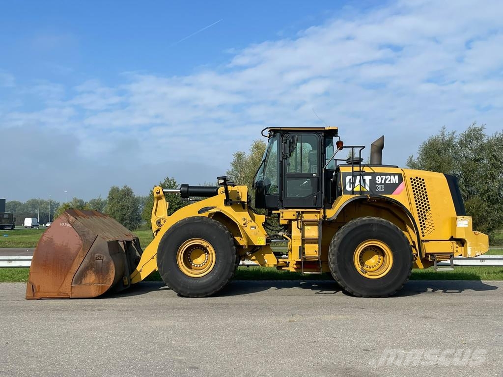 CAT 972M XE Kolesni nakladalci