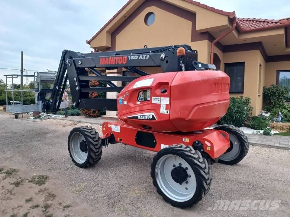 Manitou 160 ATJ RC 4 RD Gelenkteleskoparbeitsbühnen