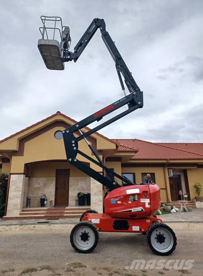 Manitou 160 ATJ RC 4 RD Gelenkteleskoparbeitsbühnen
