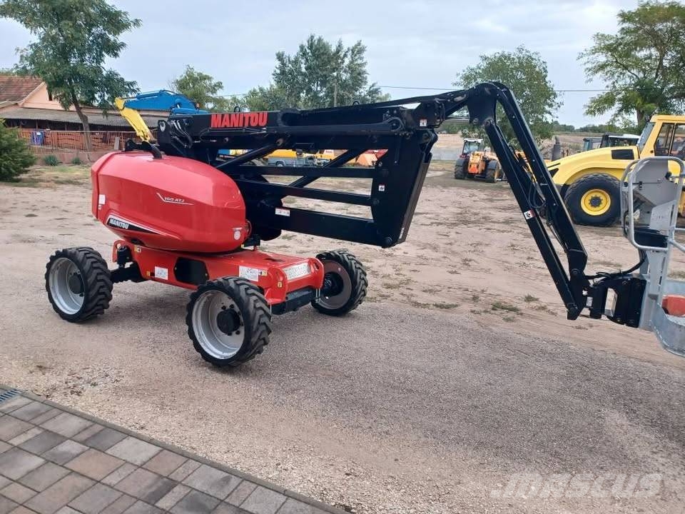 Manitou 160 ATJ RC 4 RD Gelenkteleskoparbeitsbühnen