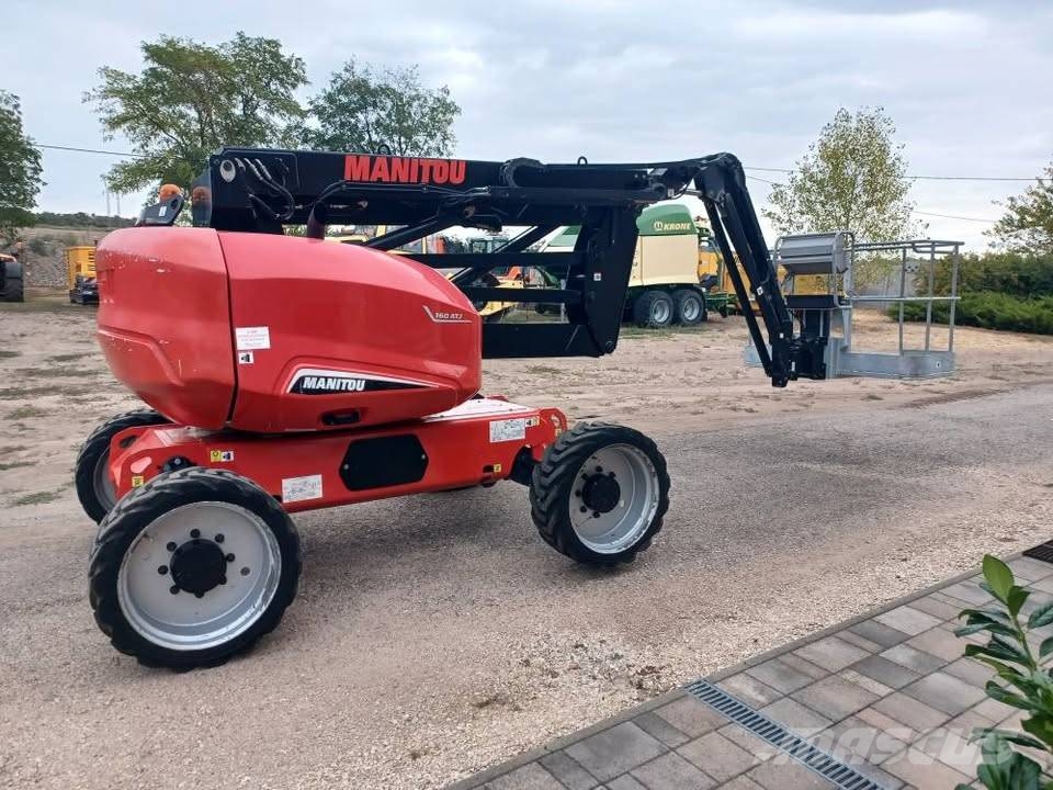 Manitou 160 ATJ RC 4 RD Gelenkteleskoparbeitsbühnen