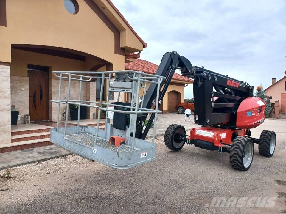 Manitou 160 ATJ RC 4 RD Gelenkteleskoparbeitsbühnen