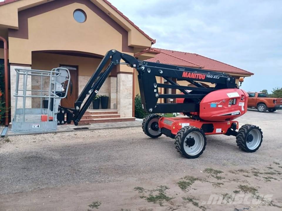 Manitou 160 ATJ RC 4 RD Gelenkteleskoparbeitsbühnen