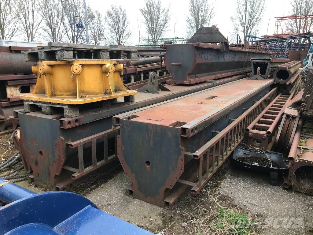 Leader 80 to 150 tons Paalutuskoneet