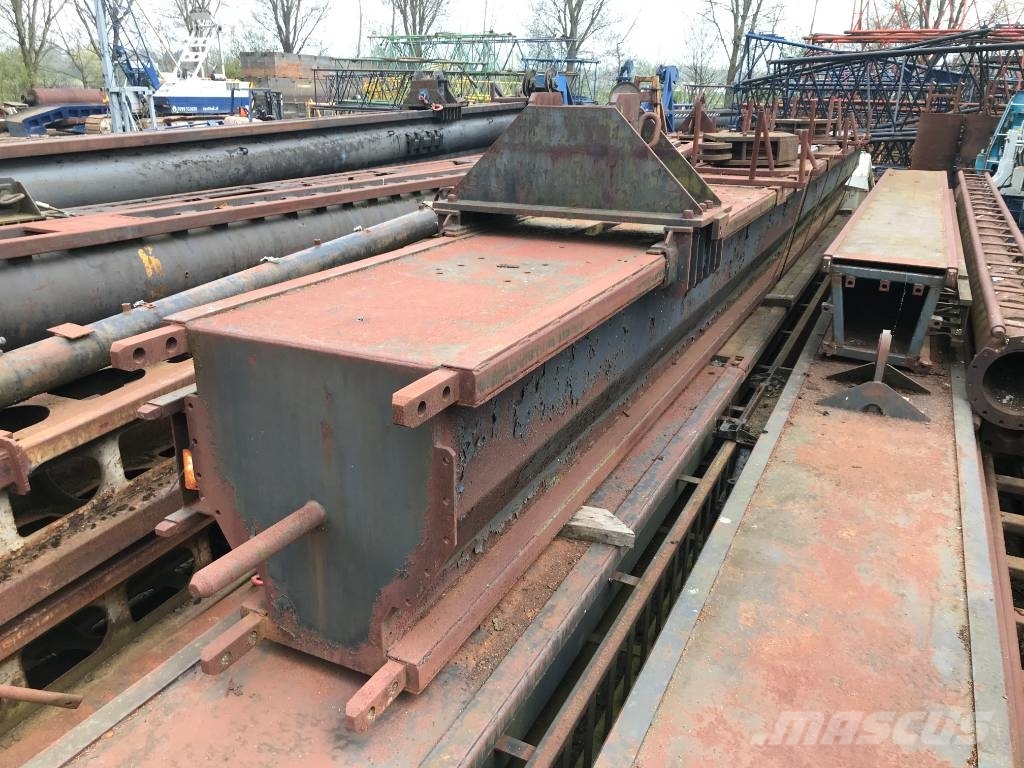 Leader 80 to 150 tons Paalutuskoneet