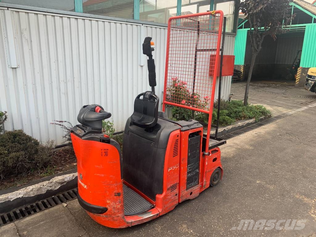 Linde TOWING P30 /132/ !! USED BATTERY !! V-3728. OB Baterije