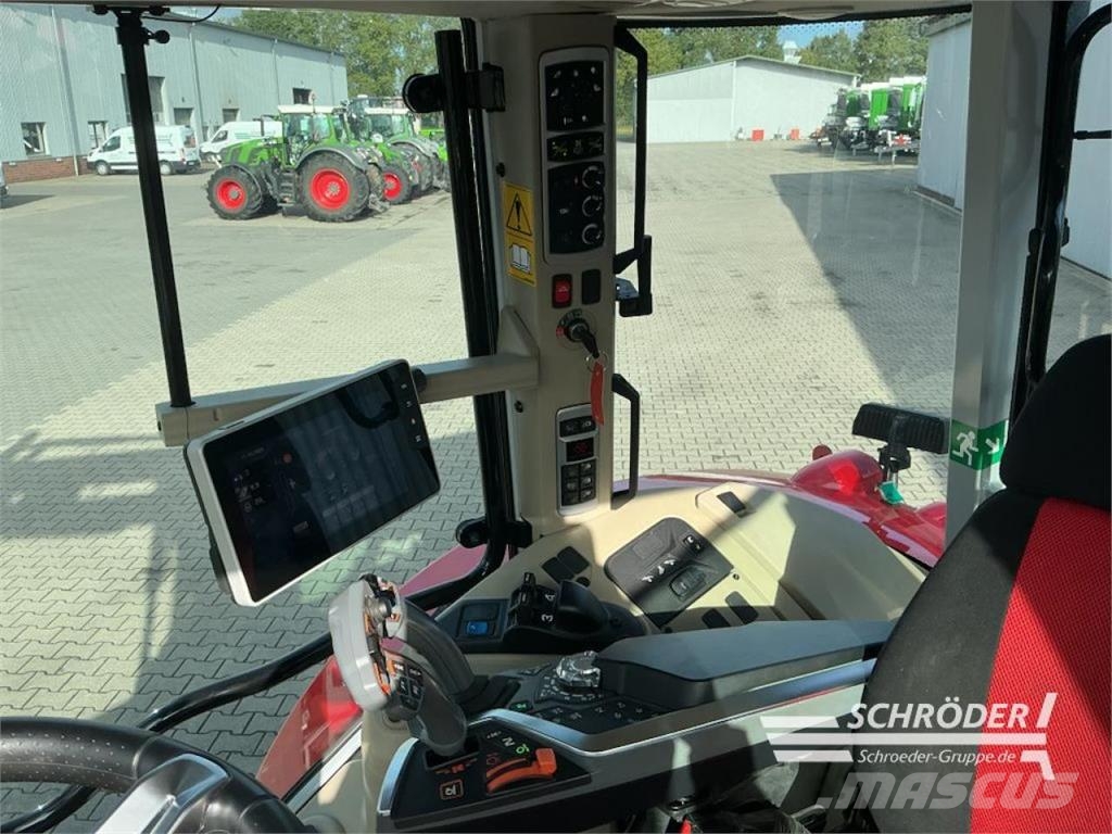 Massey Ferguson 5S.145 DYNA-6 EXCLUSIVE Traktorer