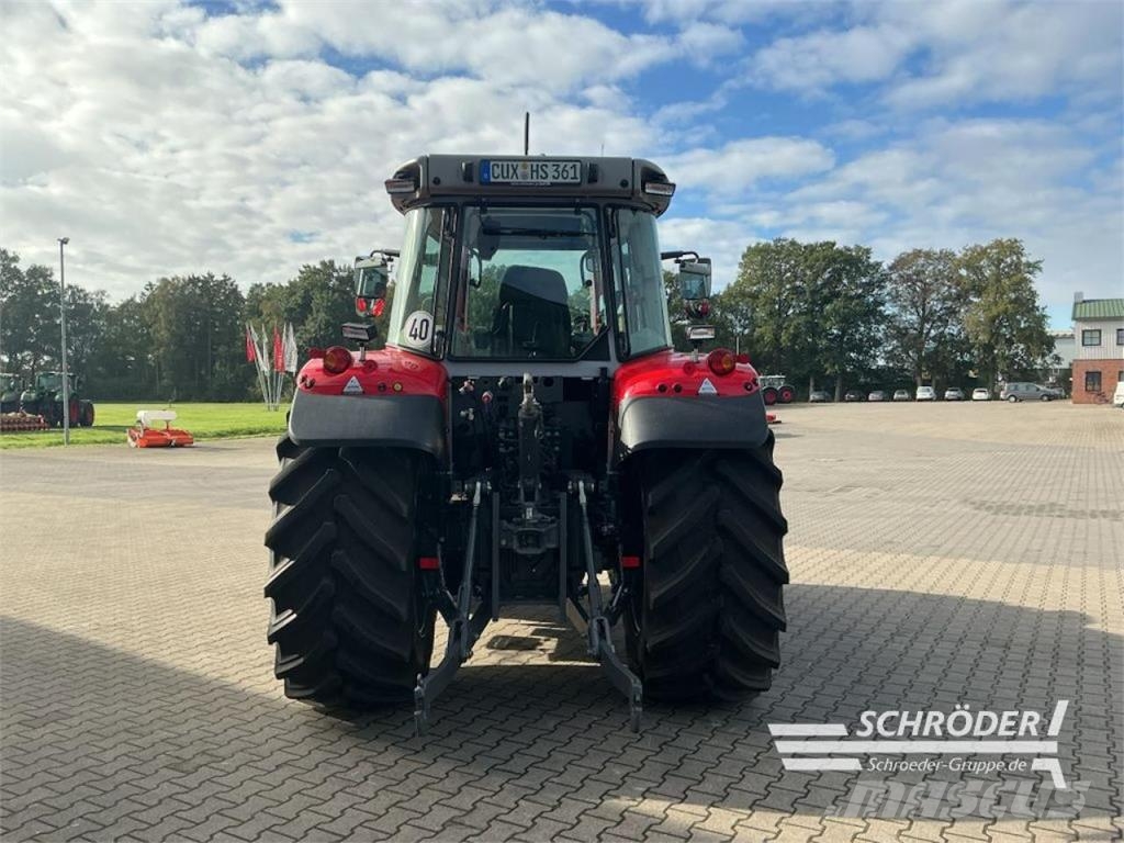 Massey Ferguson 5S.145 DYNA-6 EXCLUSIVE Traktorer