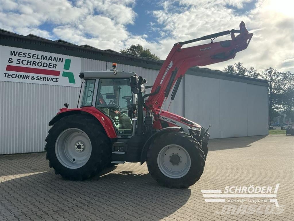 Massey Ferguson 5S.145 DYNA-6 EXCLUSIVE Traktorer