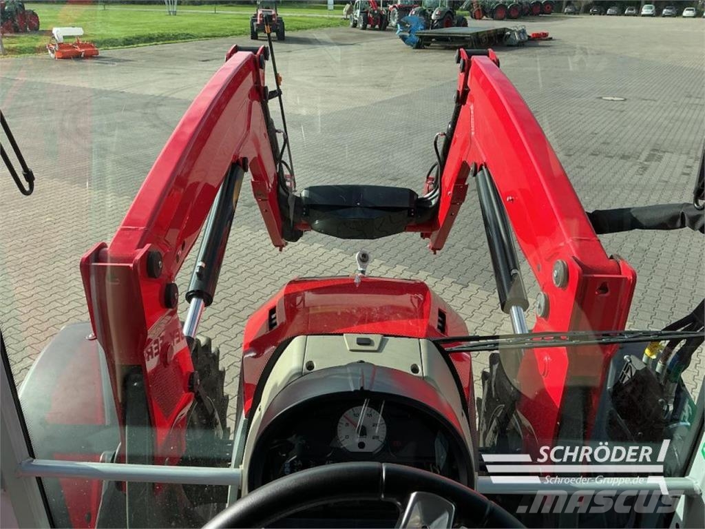 Massey Ferguson 5S.145 DYNA-6 EXCLUSIVE Traktorer
