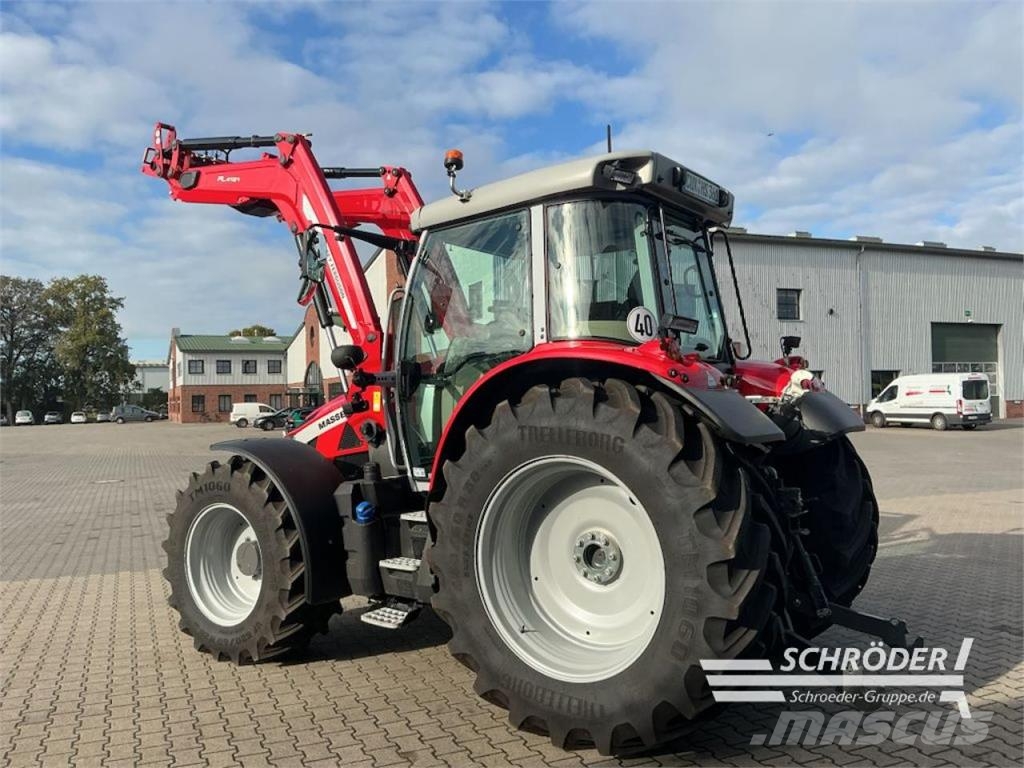 Massey Ferguson 5S.145 DYNA-6 EXCLUSIVE Traktorer