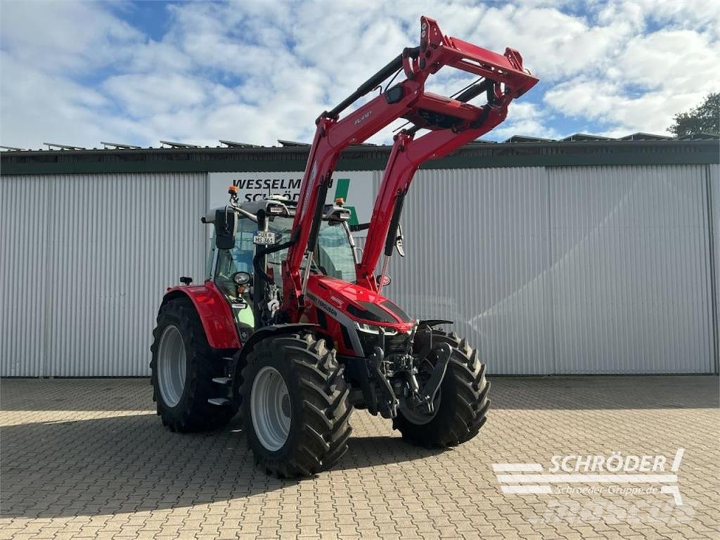 Massey Ferguson 5S.145 DYNA-6 EXCLUSIVE Traktorer