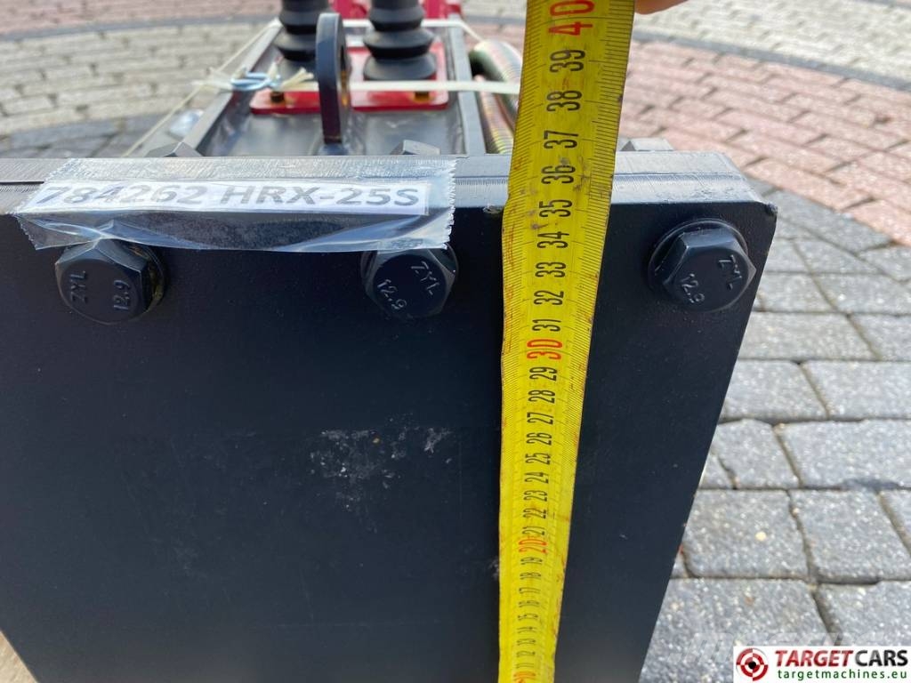 Hydraram HDR.R HRX-25S Hydraulic Hammer 1.0~2.5T Unused Hammer / Brecher