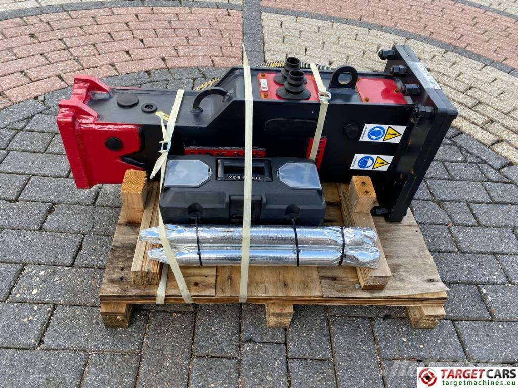 Hydraram HDR.R HRX-25S Hydraulic Hammer 1.0~2.5T Unused Hammer / Brecher