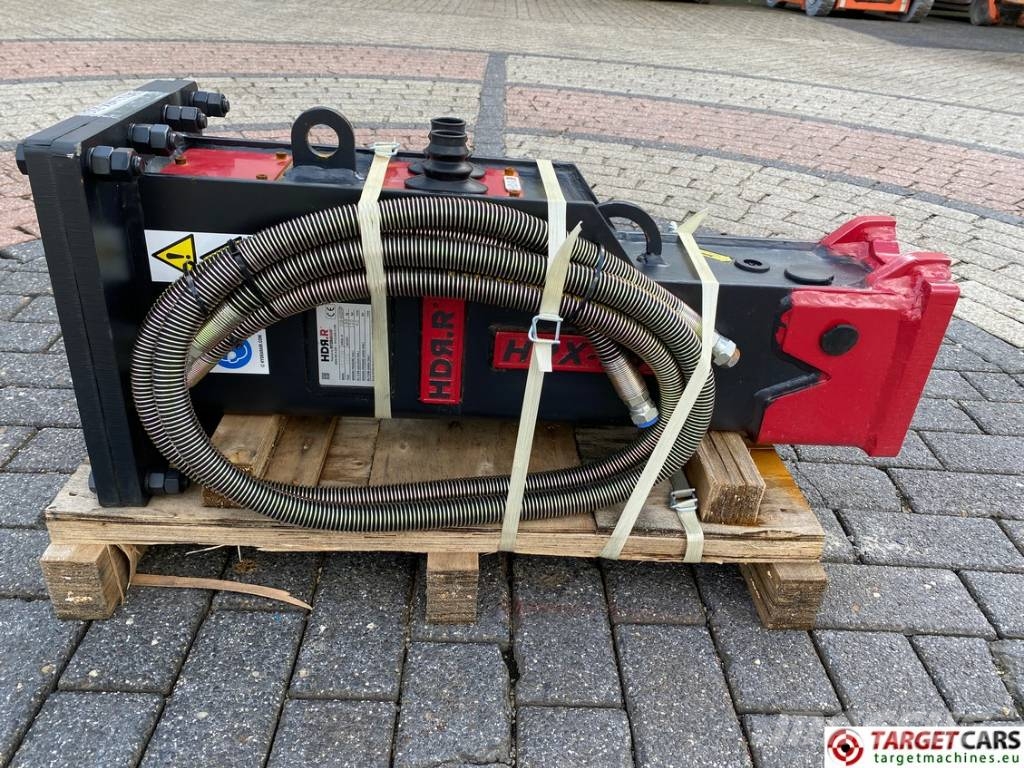 Hydraram HDR.R HRX-25S Hydraulic Hammer 1.0~2.5T Unused Hammer / Brecher
