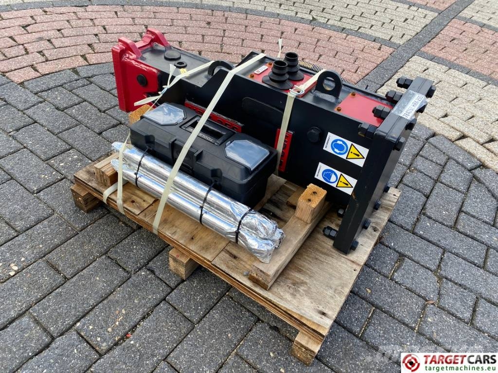 Hydraram HDR.R HRX-25S Hydraulic Hammer 1.0~2.5T Unused Hammer / Brecher