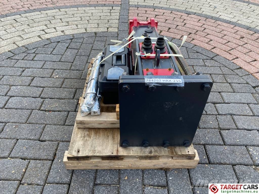 Hydraram HDR.R HRX-25S Hydraulic Hammer 1.0~2.5T Unused Hammer / Brecher