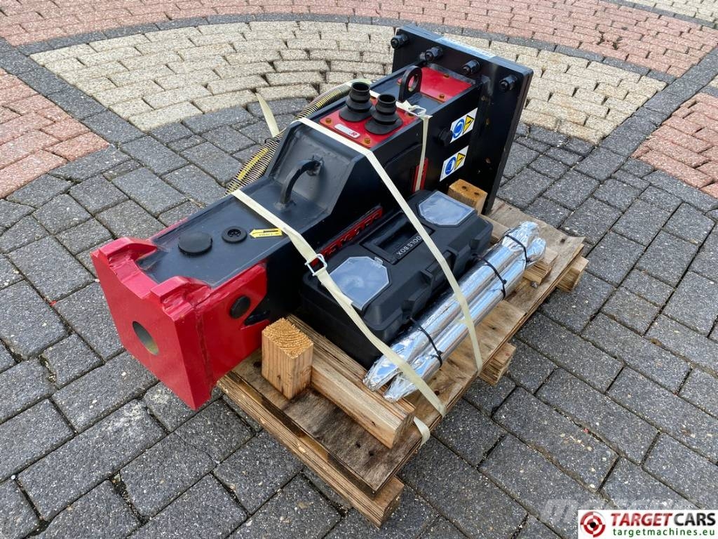 Hydraram HDR.R HRX-25S Hydraulic Hammer 1.0~2.5T Unused Hammer / Brecher