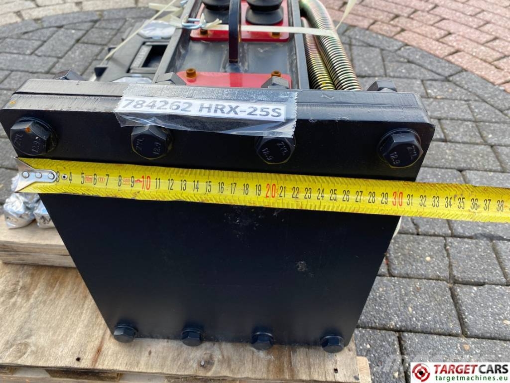 Hydraram HDR.R HRX-25S Hydraulic Hammer 1.0~2.5T Unused Hammer / Brecher