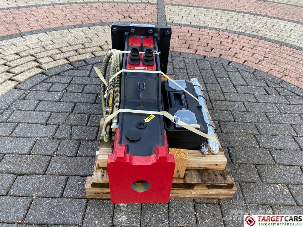 Hydraram HDR.R HRX-25S Hydraulic Hammer 1.0~2.5T Unused Hammer / Brecher