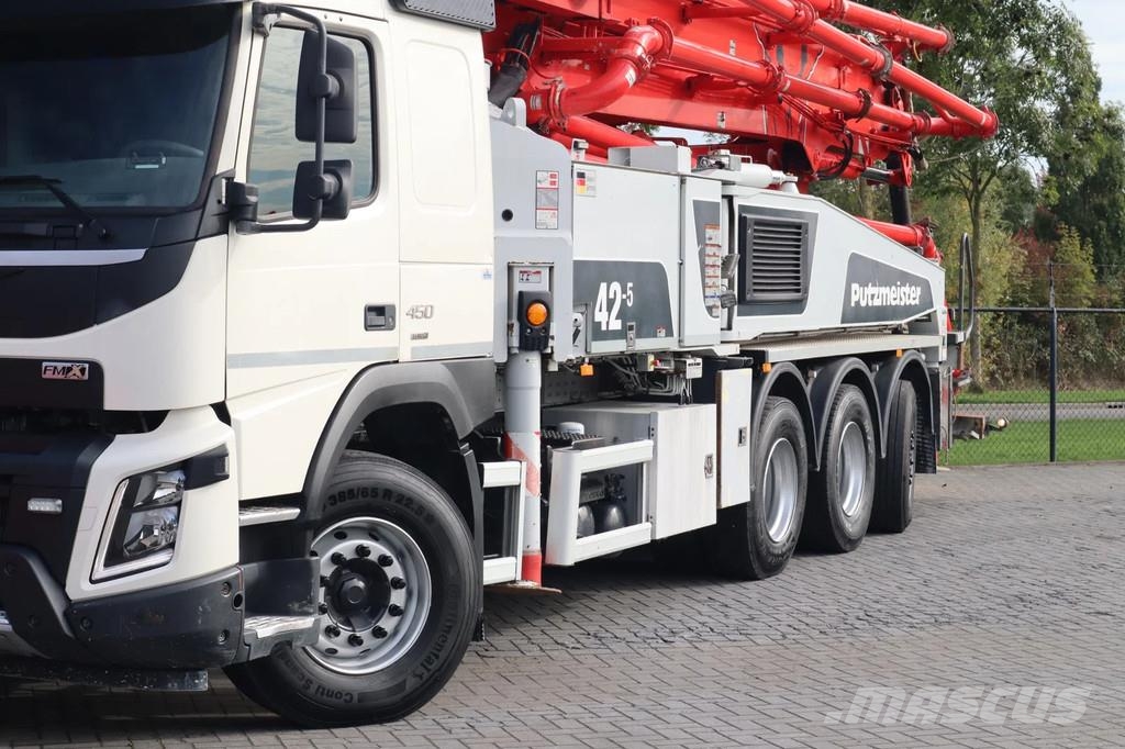 Volvo FMX 450 8X4 EURO 6 PUTZMEISTER M42-5 PROLINE LOW H Pompe à béton