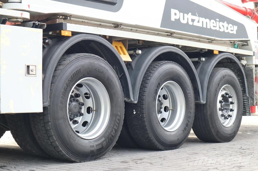 Volvo FMX 450 8X4 EURO 6 PUTZMEISTER M42-5 PROLINE 2100 Kamionske beton pumpe