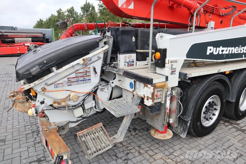 Volvo FMX 450 8X4 EURO 6 PUTZMEISTER M42-5 PROLINE LOW H Pompe à béton