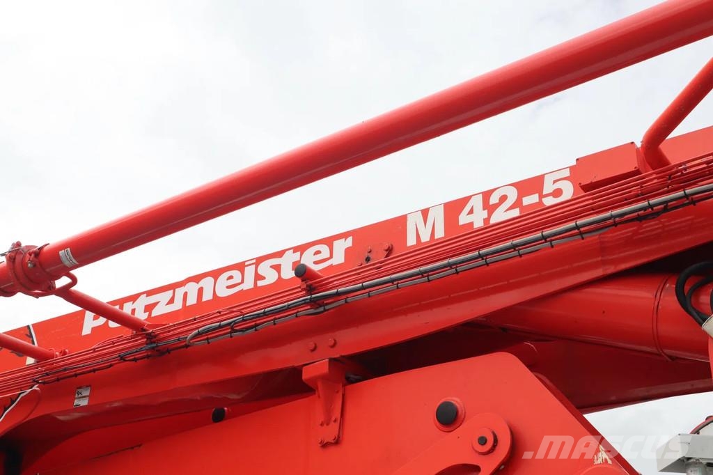 Volvo FMX 450 8X4 EURO 6 PUTZMEISTER M42-5 PROLINE 2100 Kamionske beton pumpe