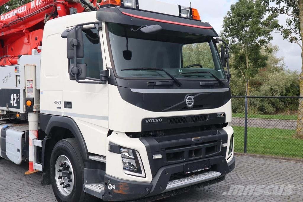 Volvo FMX 450 8X4 EURO 6 PUTZMEISTER M42-5 PROLINE LOW H Pompe à béton