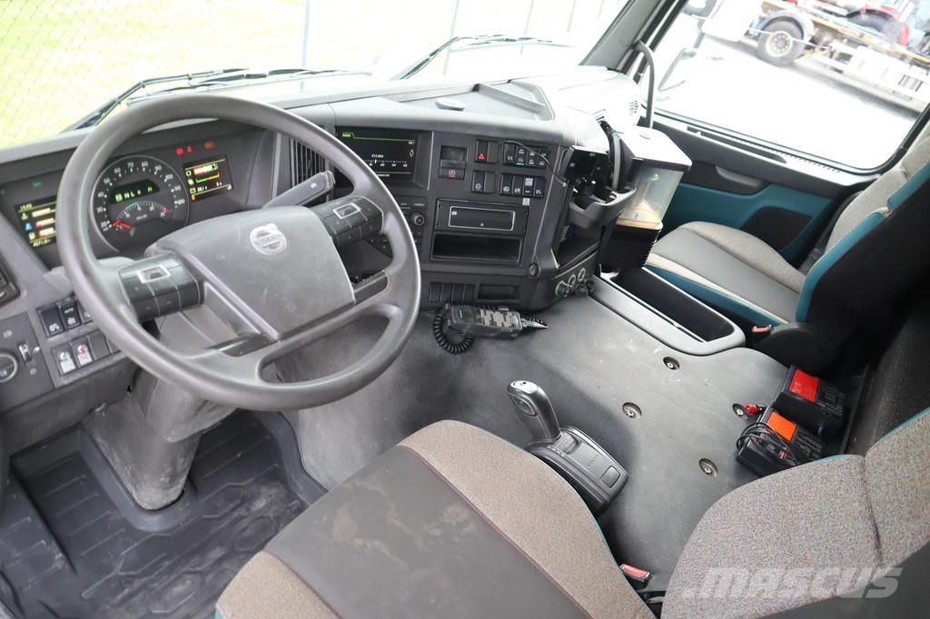 Volvo FMX 450 8X4 EURO 6 PUTZMEISTER M42-5 PROLINE LOW H Pompe à béton