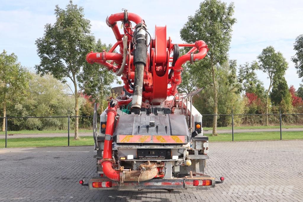 Volvo FMX 450 8X4 EURO 6 PUTZMEISTER M42-5 PROLINE LOW H Pompe à béton