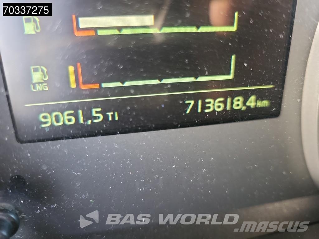 Volvo FH 460 FH 4X2 LNG! ADR Alcoa's Tahače