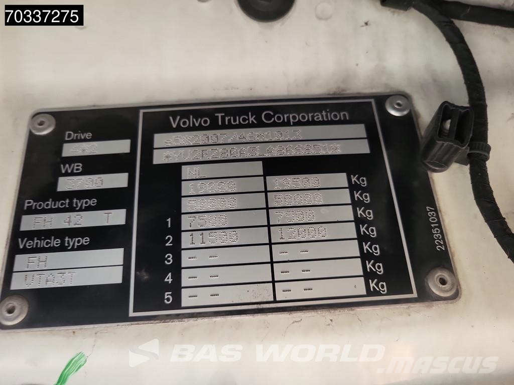 Volvo FH 460 FH 4X2 LNG! ADR Alcoa's Tahače