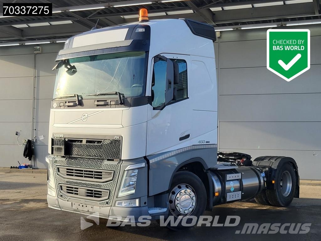 Volvo FH 460 FH 4X2 LNG! ADR Alcoa's Tahače