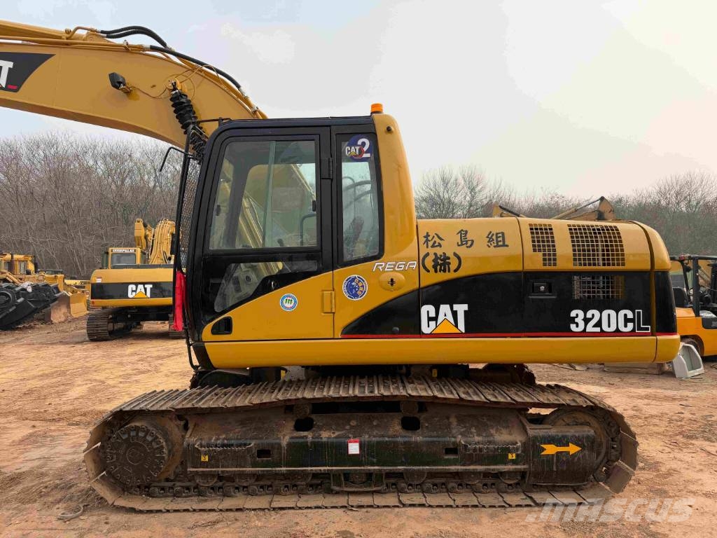 CAT 320CL Gravemaskiner på larvebånd
