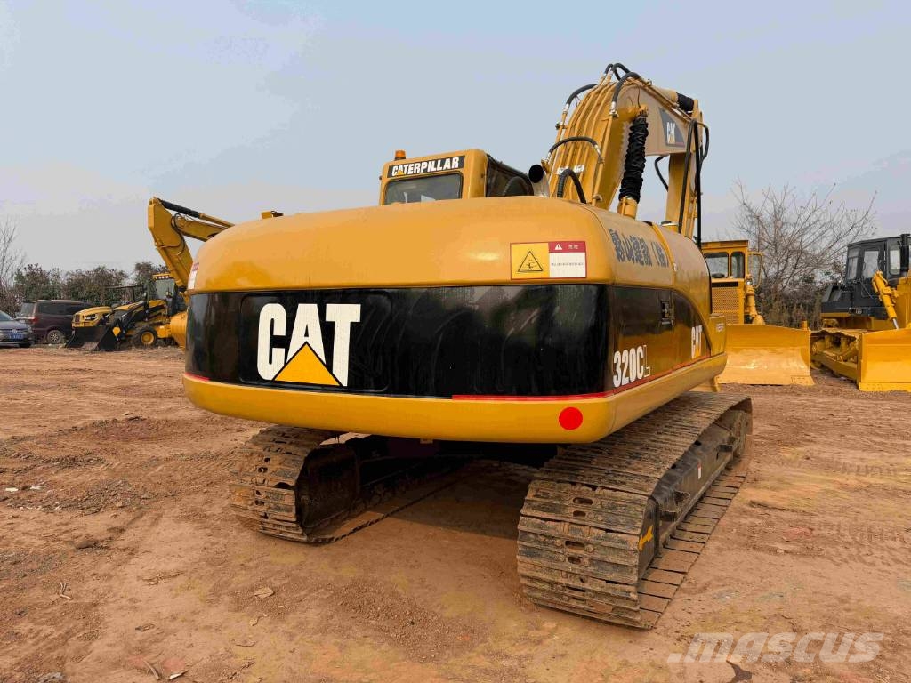 CAT 320CL Gravemaskiner på larvebånd