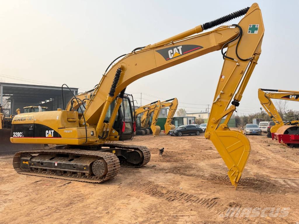 CAT 320CL Gravemaskiner på larvebånd