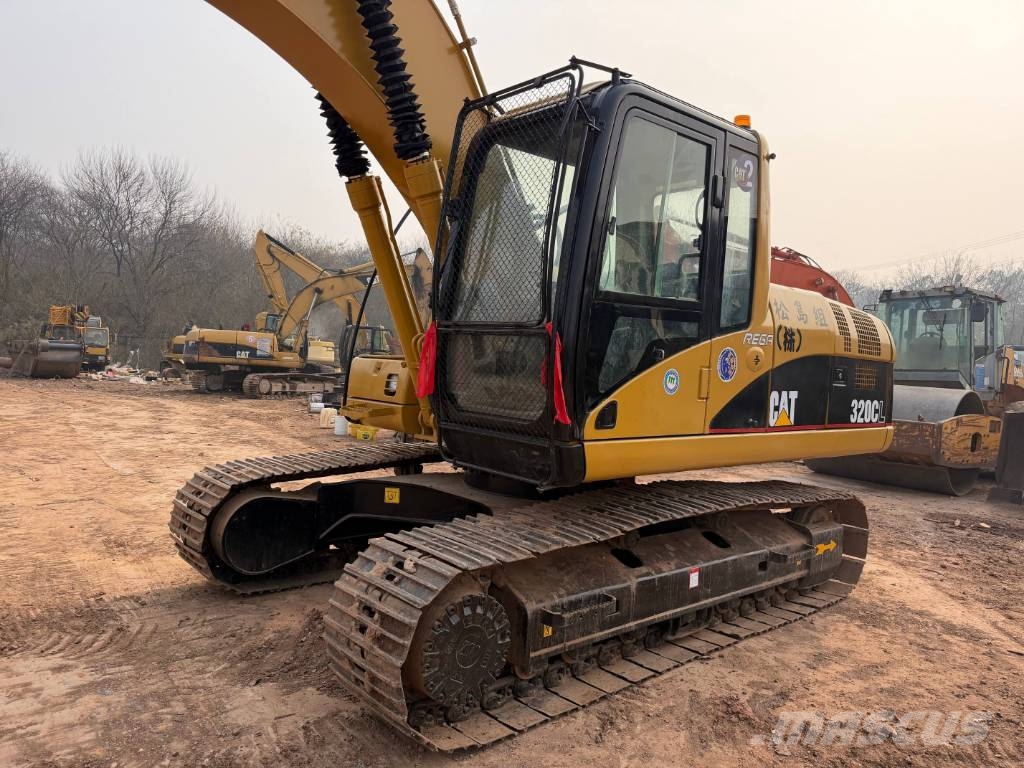 CAT 320CL Gravemaskiner på larvebånd