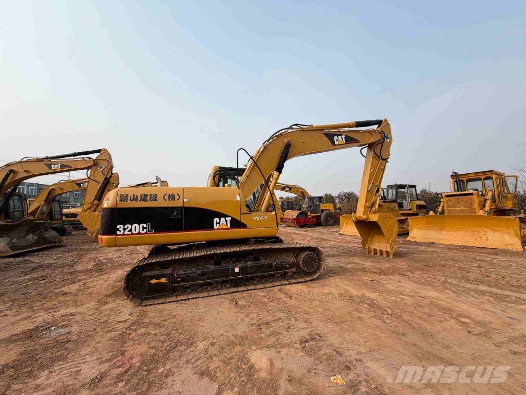 CAT 320CL Gravemaskiner på larvebånd