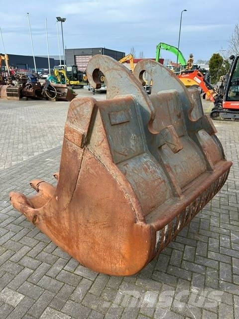 Skeleton Bucket CW55-S With teeth Screening buckets